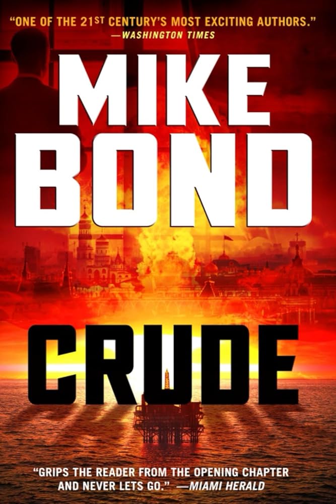 Crude: Ukraine, Oil and Nuclear War cover image