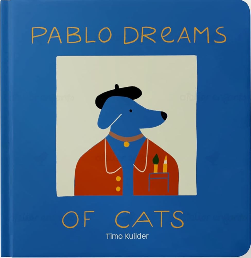 Pablo Dreams of Cats cover image