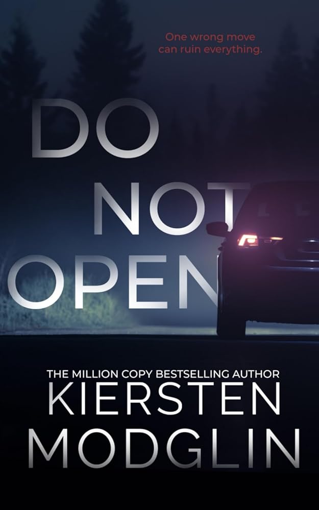 Do Not Open cover image