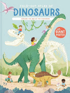 Fold Out Atlas of Dinosaurs cover image