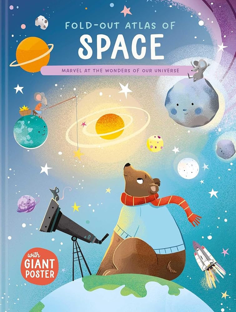 Fold Out Atlas of Space cover image