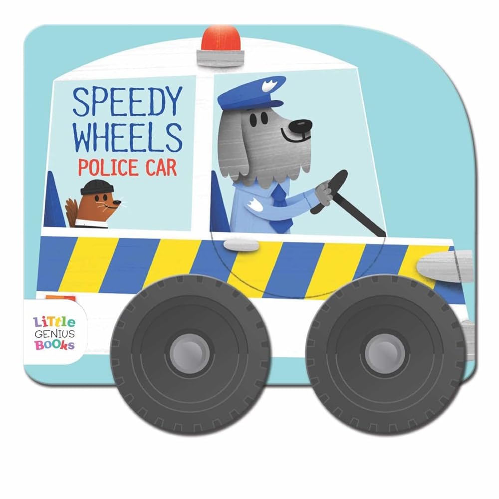 Speedy Wheels - Police Car cover image