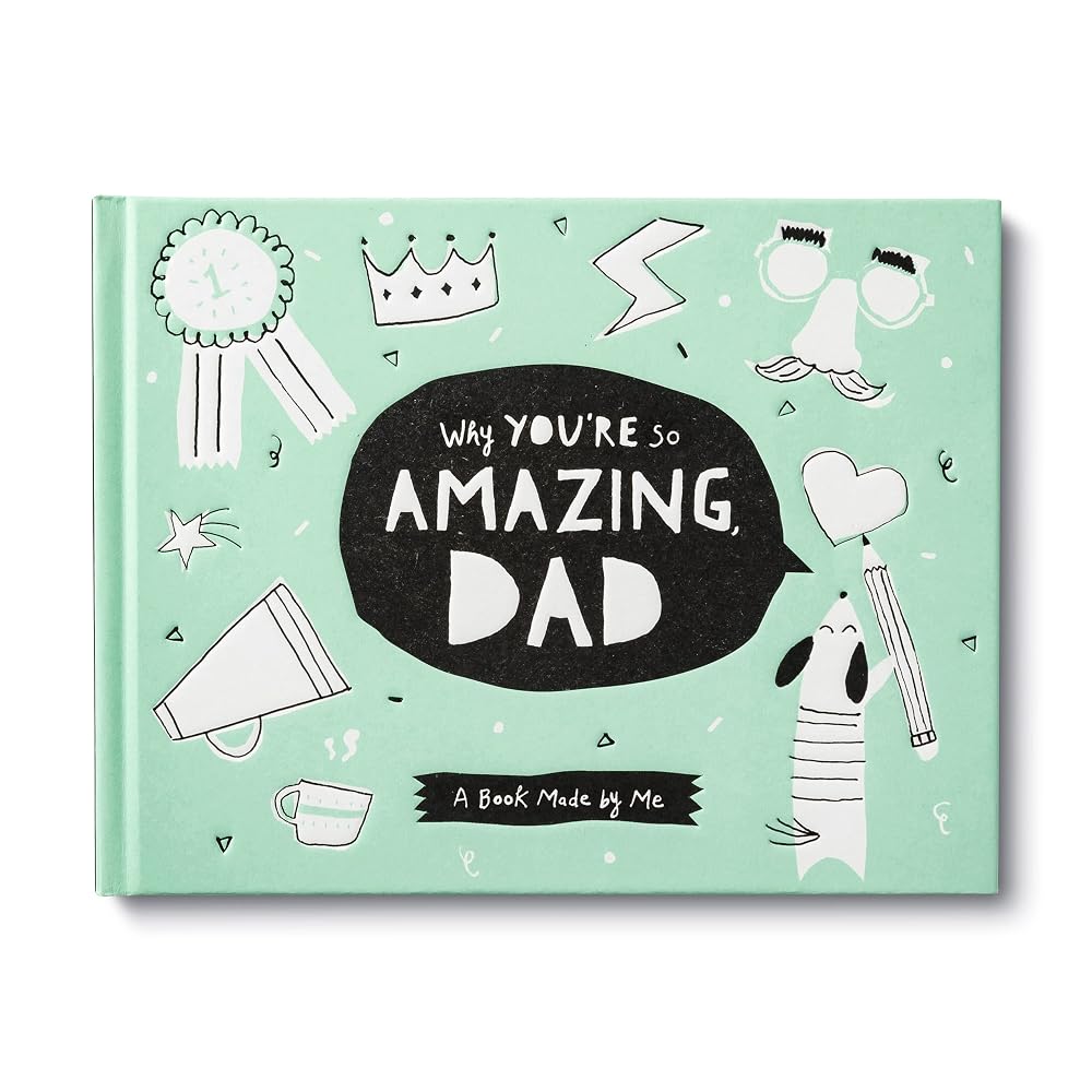 Why You're So Amazing Dad cover image