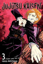 Jujutsu Kaisen, Vol. 3 (3) cover image