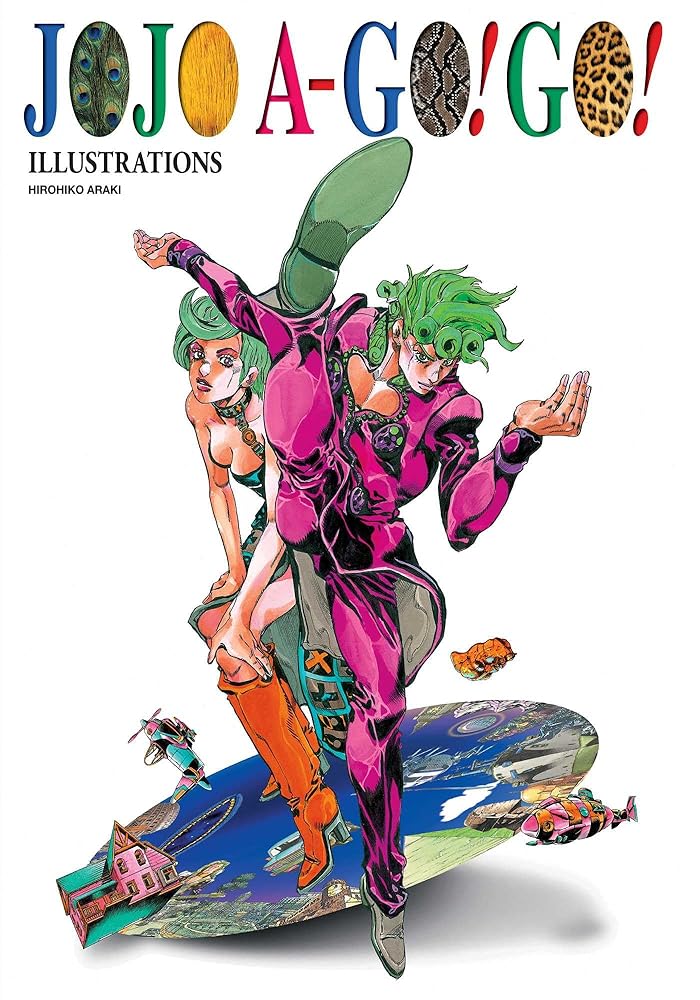 JoJo A-Go!Go! cover image