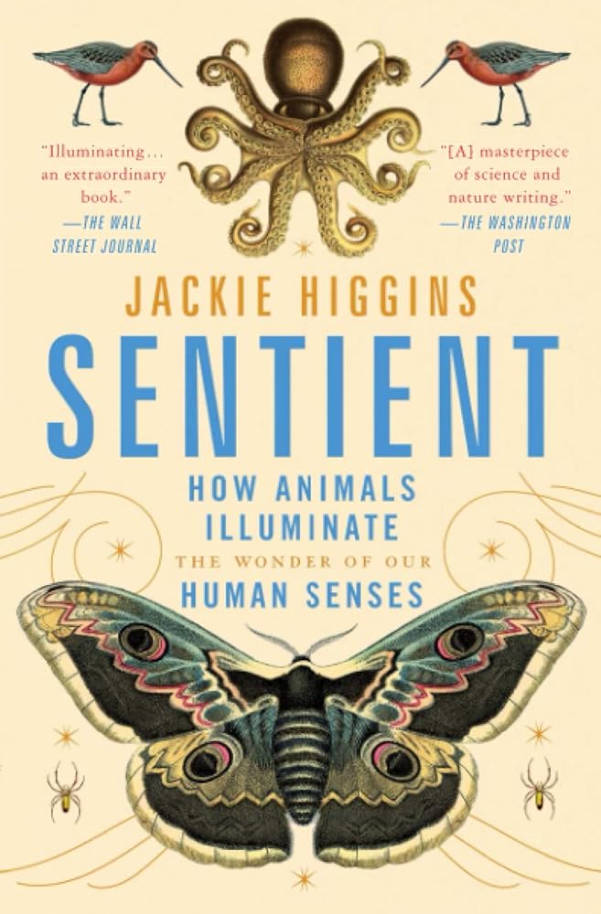 Sentient: How Animals Illuminate the Wonder of Our Human Senses cover image
