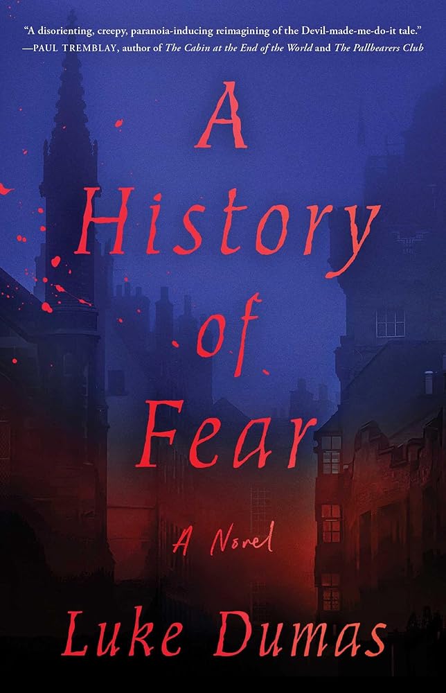 A History of Fear: A Novel cover image