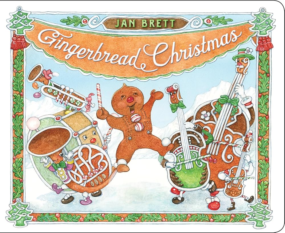 Gingerbread Christmas cover image