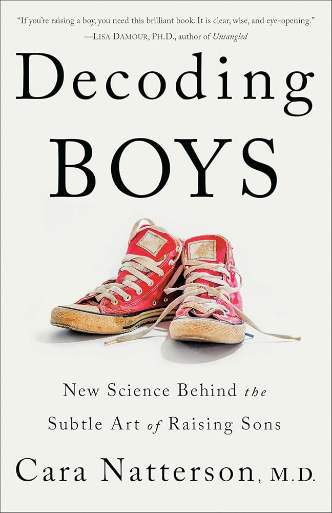 Decoding Boys: New Science Behind the Subtle Art of Raising Sons cover image