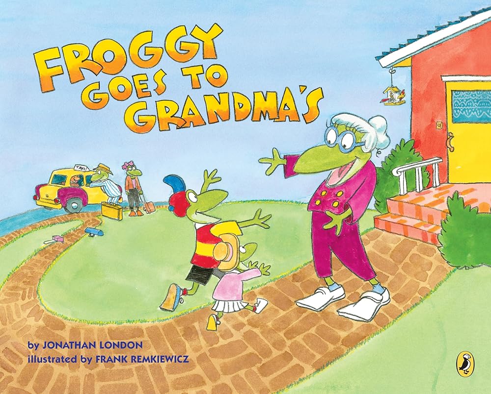 Froggy Goes to Grandma's cover image