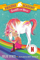 Unicorn Academy #2: Scarlett and Blaze cover image
