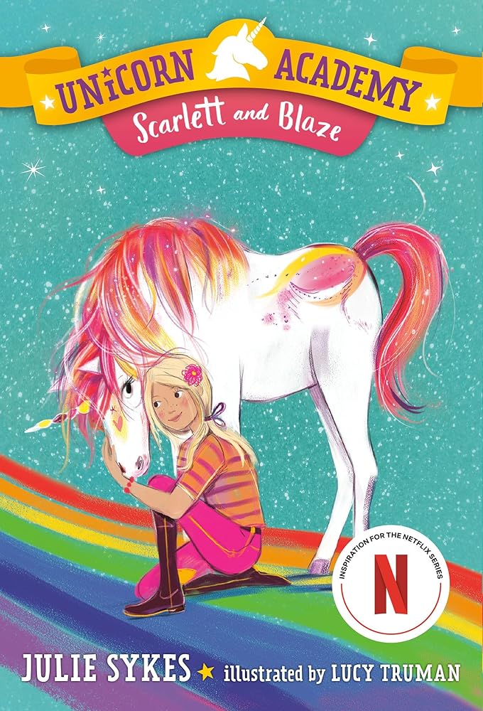 Unicorn Academy #2: Scarlett and Blaze cover image