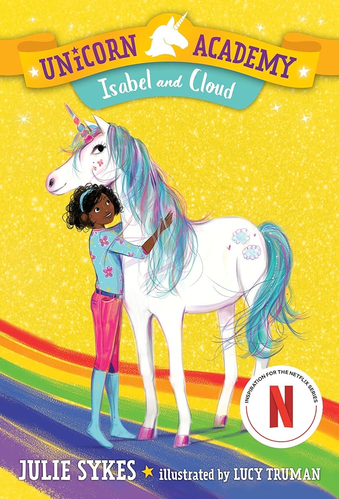 Unicorn Academy #4: Isabel and Cloud cover image