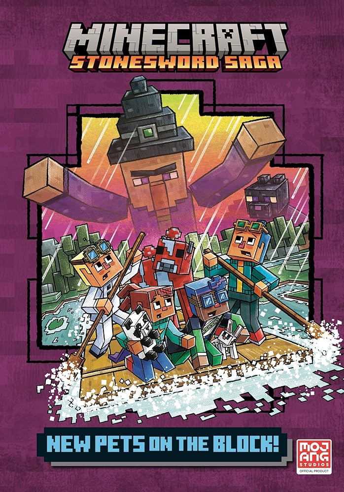 New Pets on the Block! (Minecraft Stonesword Saga #3) cover image