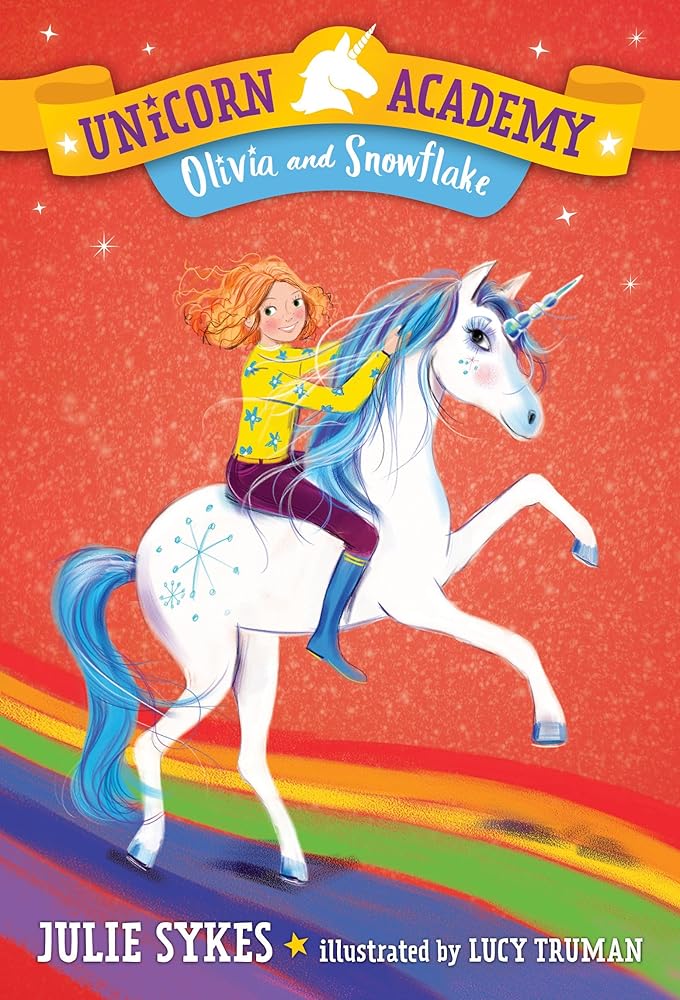 Unicorn Academy #6: Olivia and Snowflake cover image