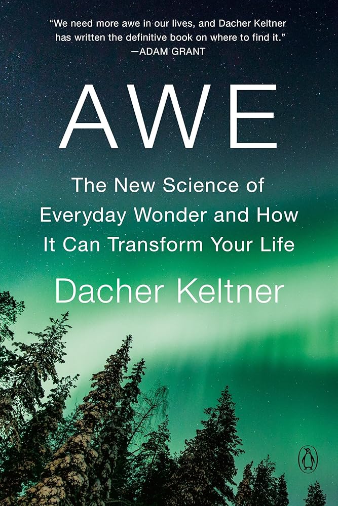 Awe: The New Science of Everyday Wonder and How It Can Transform Your Life cover image