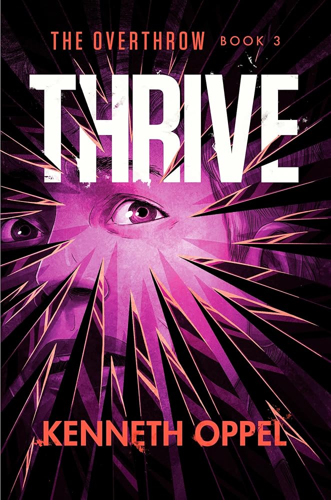 Thrive (The Overthrow) cover image