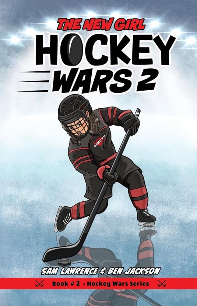 Hockey Wars 2: The New Girl cover image