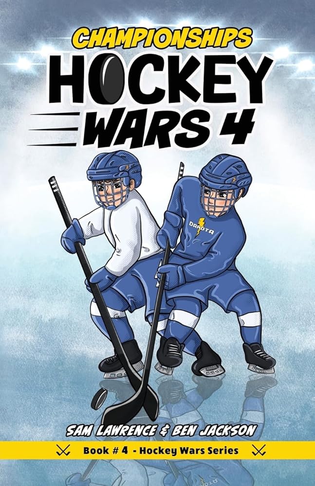 Hockey Wars 4: Championships cover image