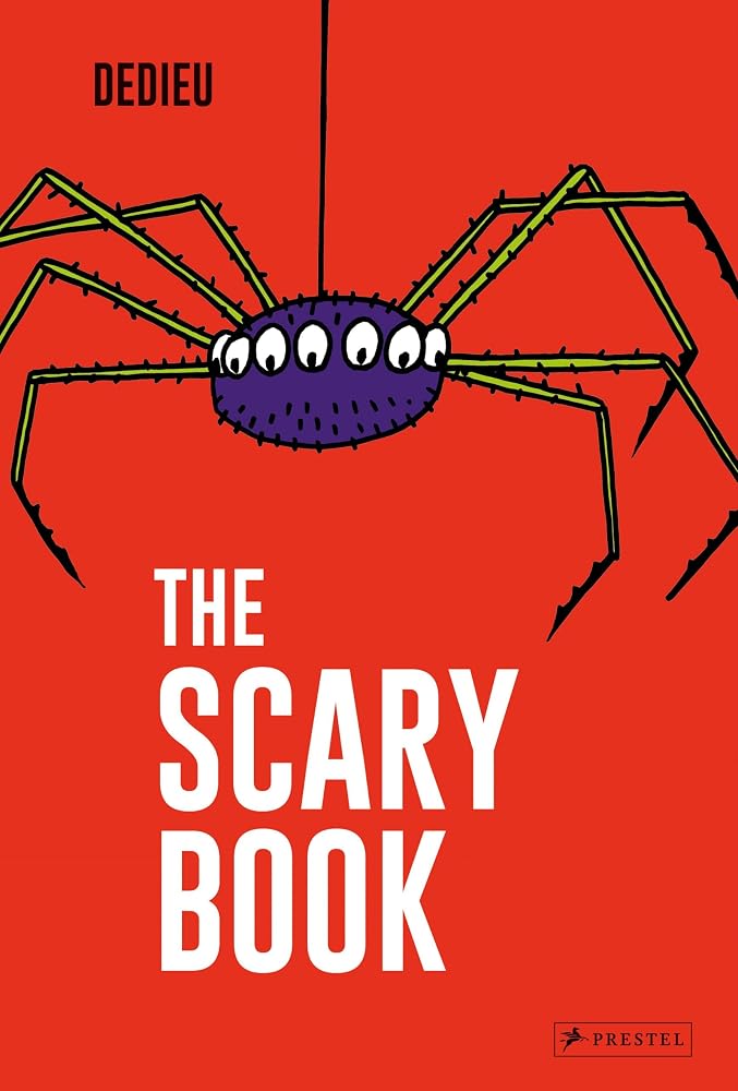 The Scary Book: Thierry Dedieu cover image