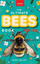 Bees The Ultimate Bee Book for Kids: Interactive Pollinator Discovery Guide with Honeybee Facts, Species Photos, Quiz & Puzzle for Ages 8-12 (Animal Books for Kids) cover image