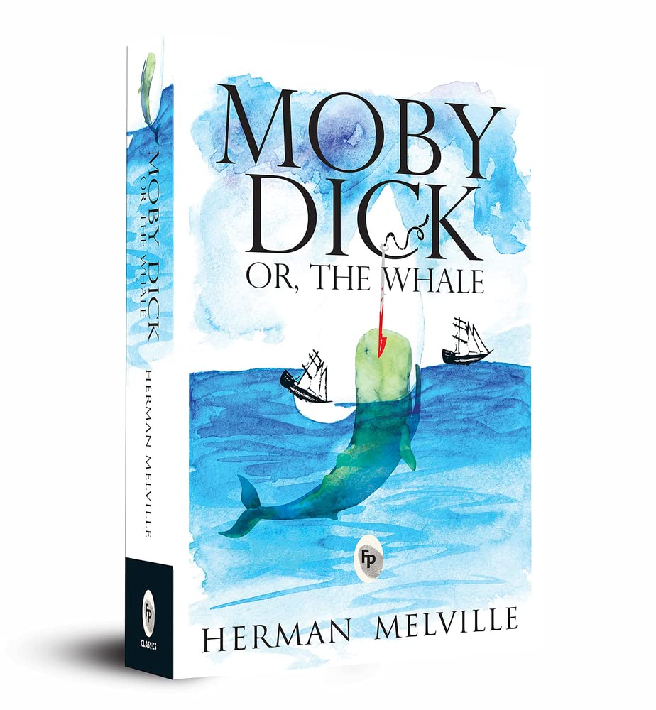 Moby Dick Or, The Whale (Fingerprint! Classics) cover image