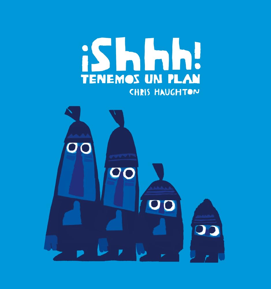 Shhh tenemos un plan (Español Somos8) cover image