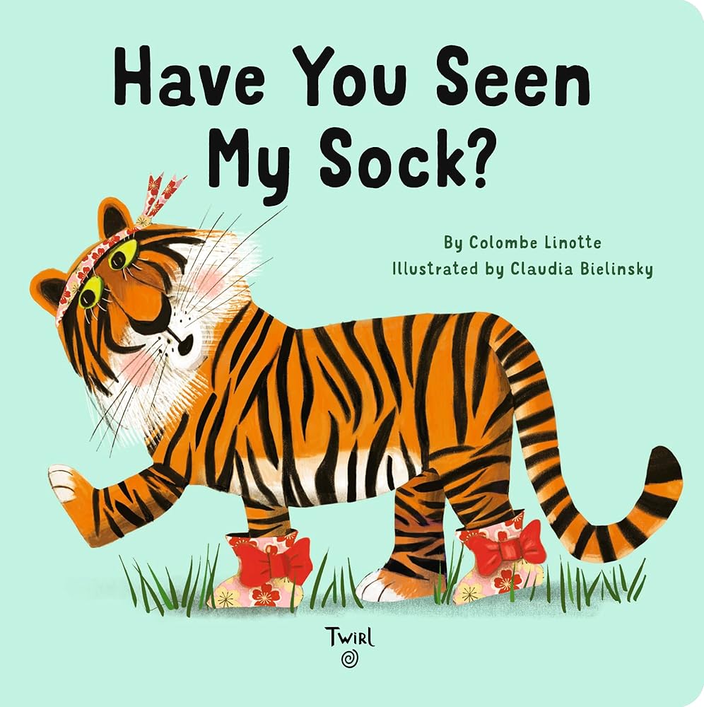 Have You Seen My Sock? cover image