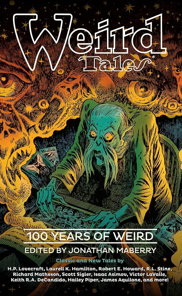 Weird Tales: 100 Years of Weird cover image