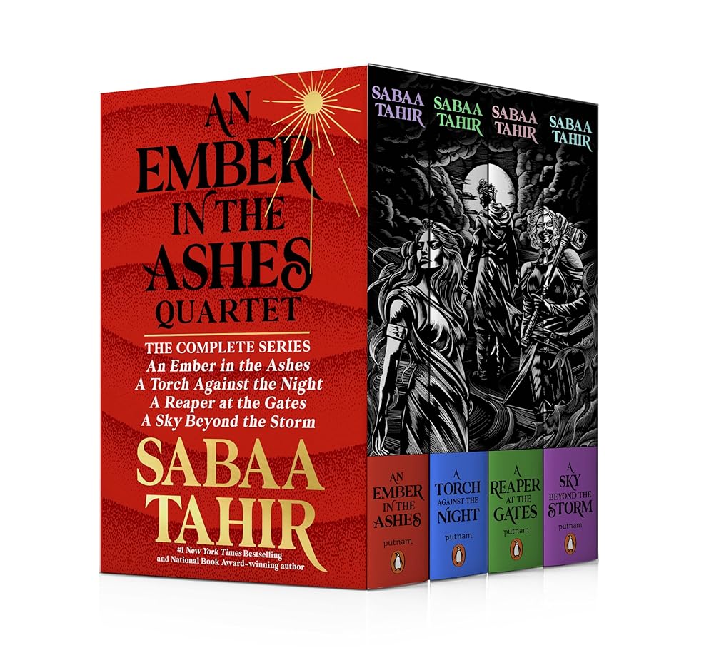 An Ember in the Ashes Complete Series Paperback Box Set (4 books) cover image