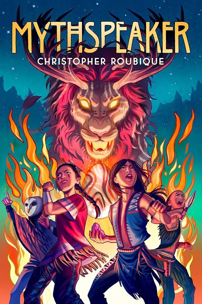 Mythspeaker cover image