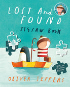 Lost and Found Jigsaw Book cover image