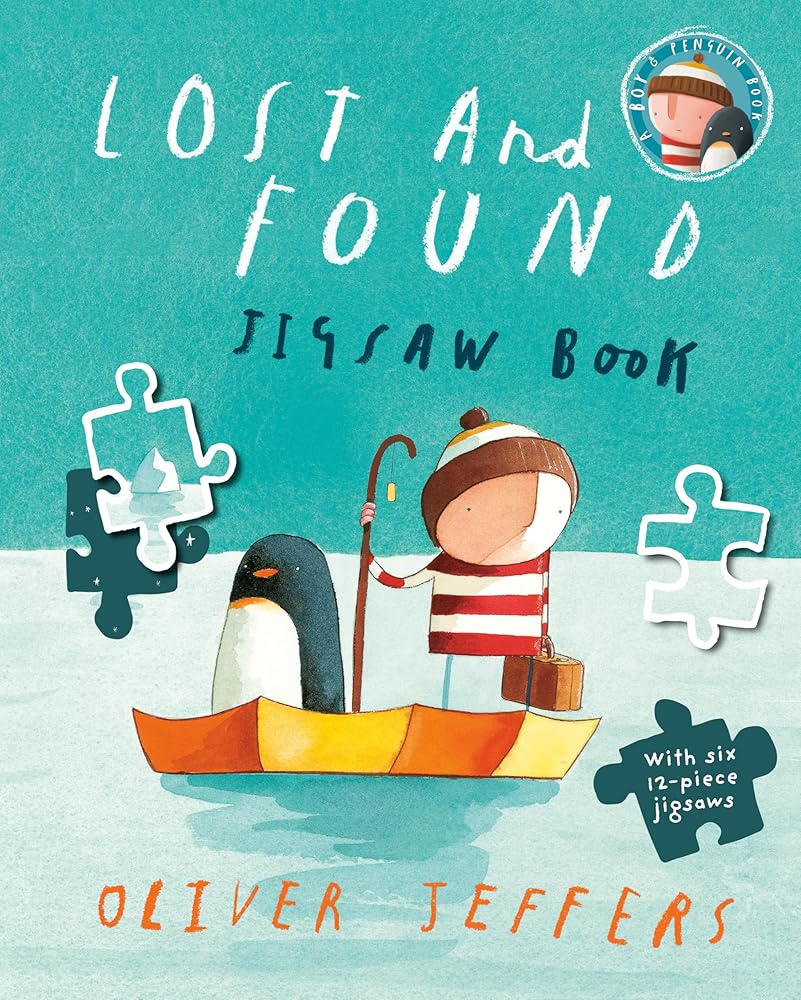 Lost and Found Jigsaw Book cover image