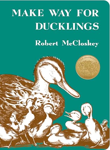Make Way for Ducklings cover image