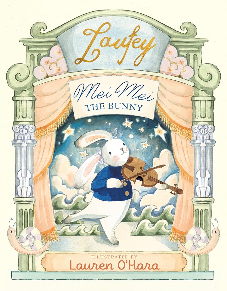Mei Mei The Bunny cover image