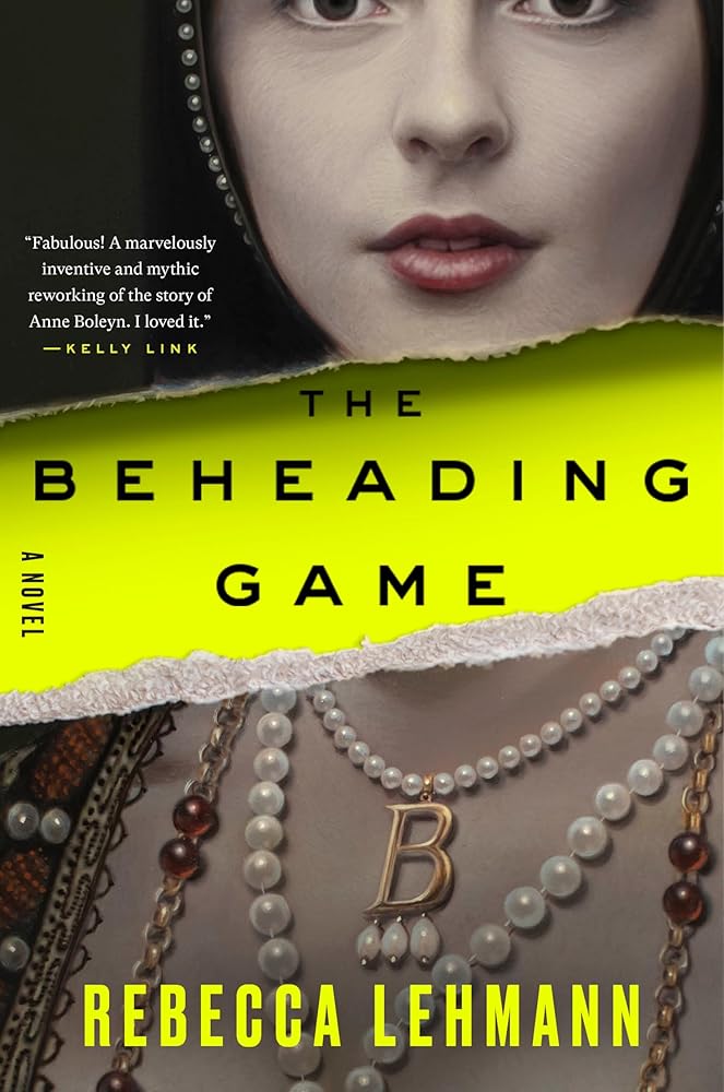 The Beheading Game: A Novel cover image