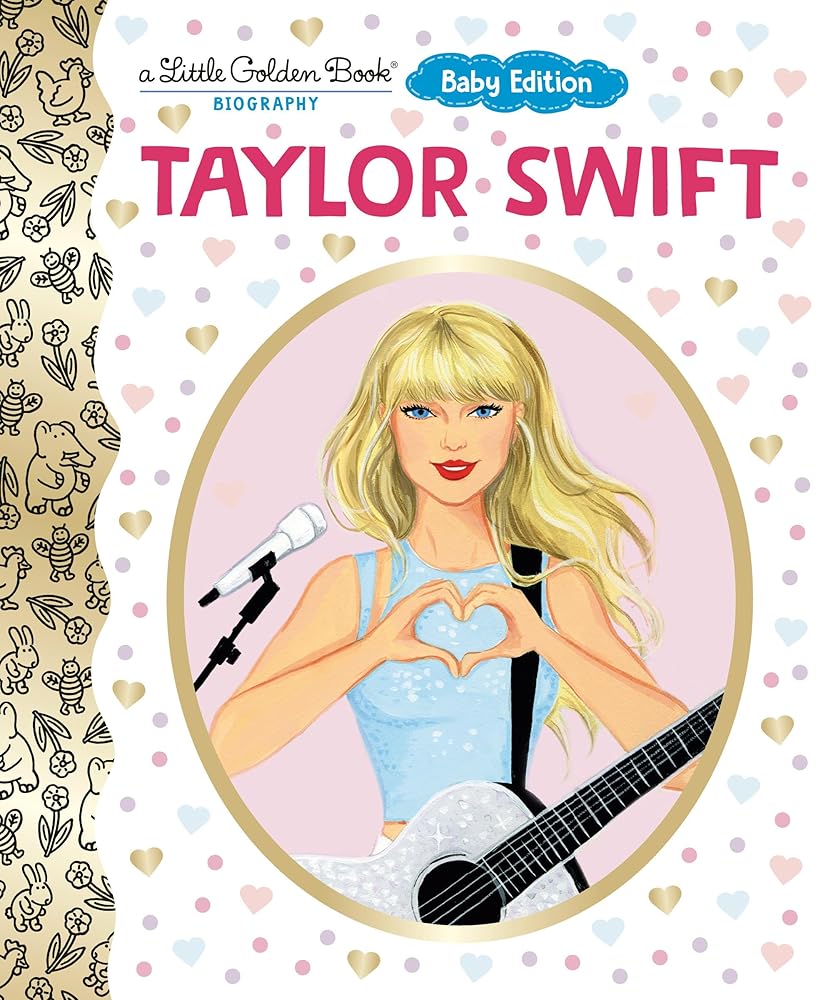 Taylor Swift: Baby Edition (A Little Golden Book Biography) cover image