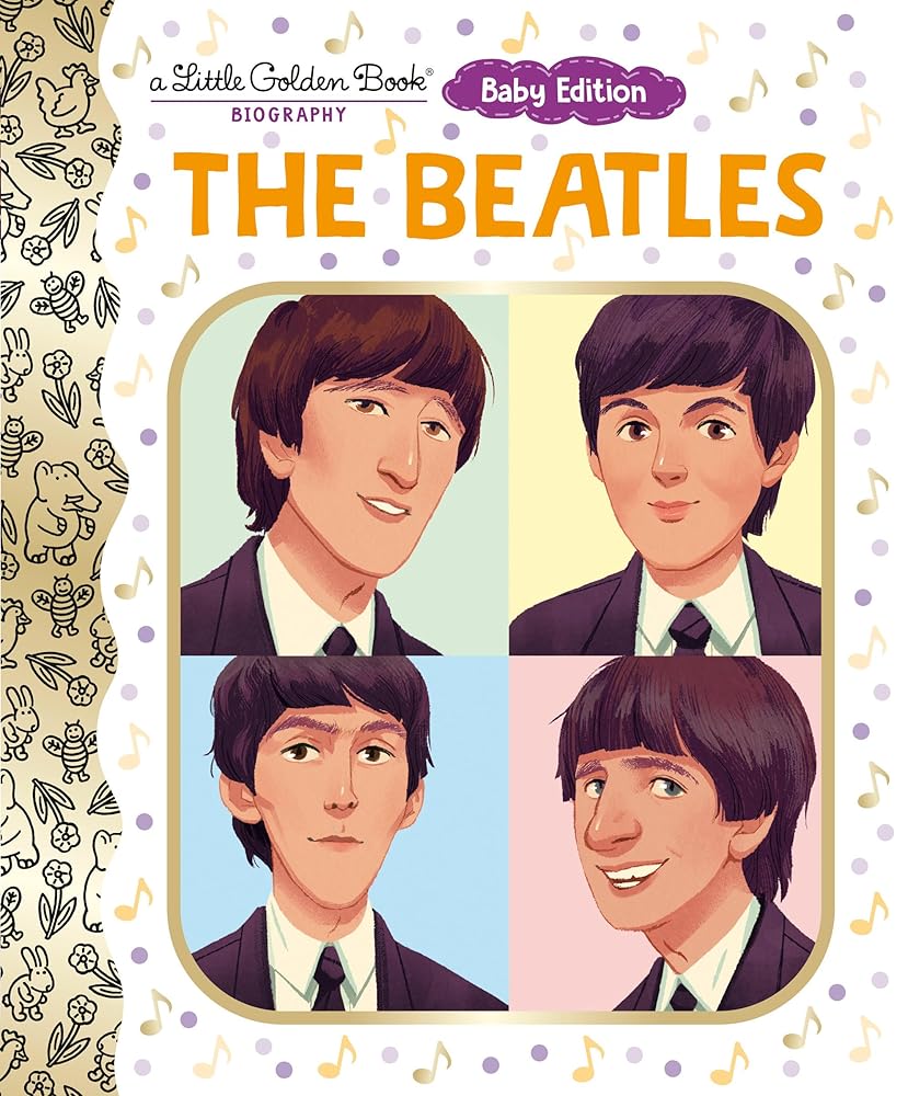 The Beatles: Baby Edition (A Little Golden Book Biography) cover image