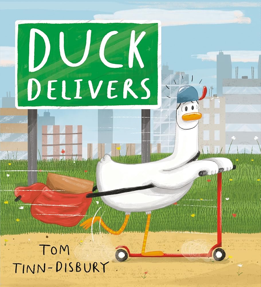 Duck Delivers cover image