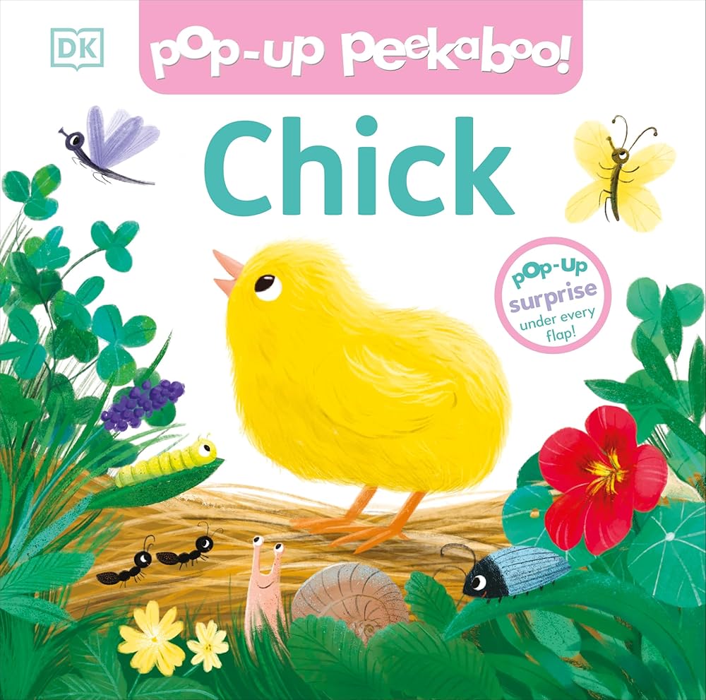 Pop-up Peekaboo! Chick cover image