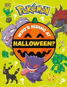 Pokémon Who's Hiding at Halloween? cover image