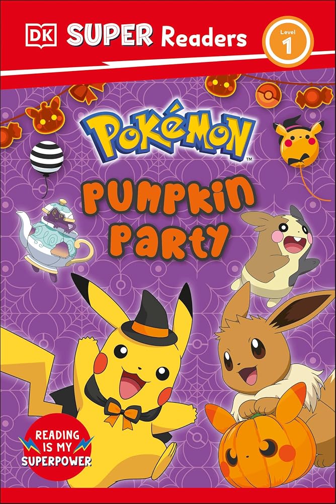DK Super Readers Level 1 Pokémon Pumpkin Party cover image