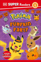 DK Super Readers Level 1 Pokémon Pumpkin Party cover image