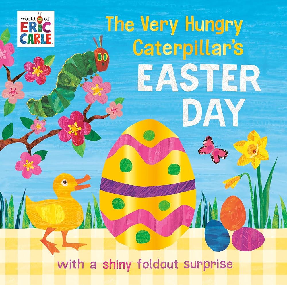 The Very Hungry Caterpillar's Easter Day cover image