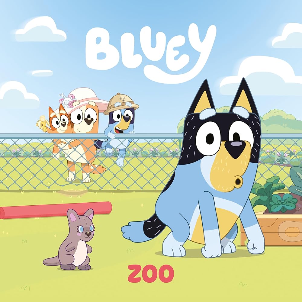 Bluey: Zoo cover image