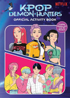 KPop Demon Hunters: Official Activity Book cover image