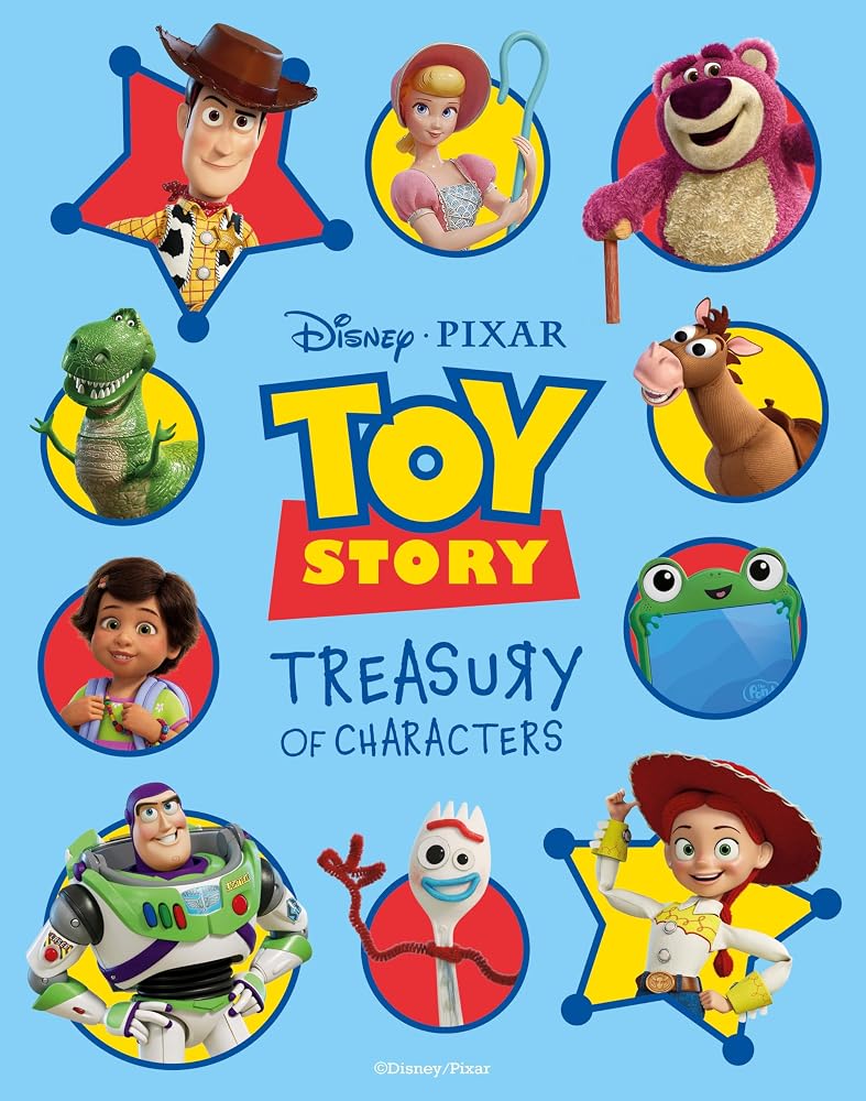 Disney Pixar Toy Story Treasury of Characters cover image