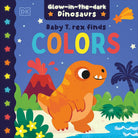 Baby T. rex Finds Colors (Glow-in-the-dark Dinosaurs) cover image