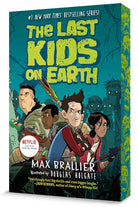 The Last Kids on Earth cover image
