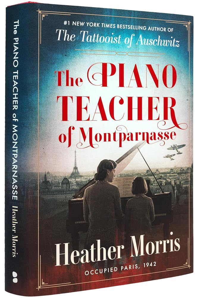 The Piano Teacher of Montparnasse cover image
